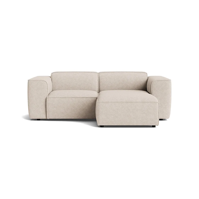Aura kleines Chaiselongue-Sofa, Wendbar