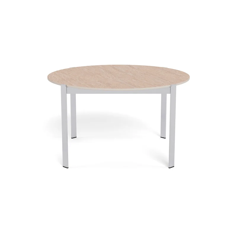 Oris Couchtisch, Keramik Travertin | Ø82