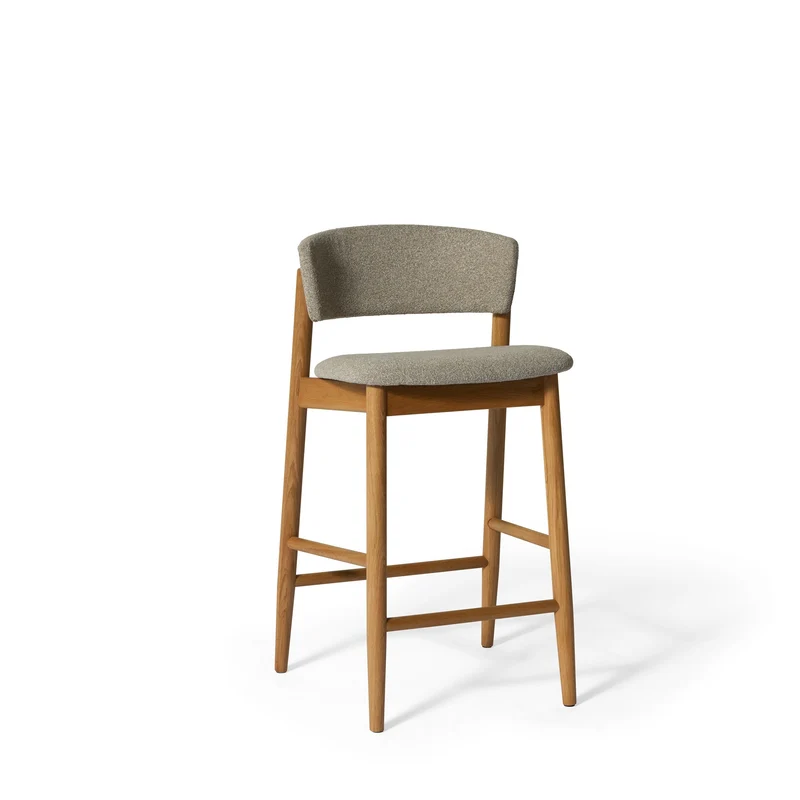 Leonora Counterstuhl, Eiche natur | Stoff