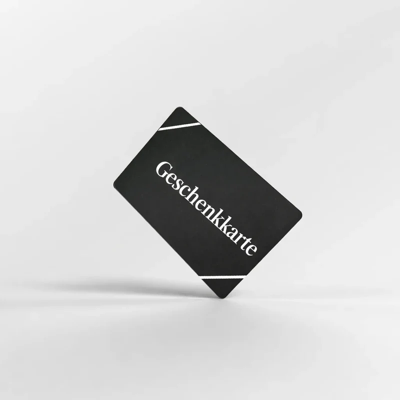 E-Geschenkkarte