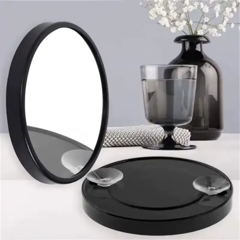 Miroir Grossissant à Ventouse 30x – Ø 8,8 cm Noir