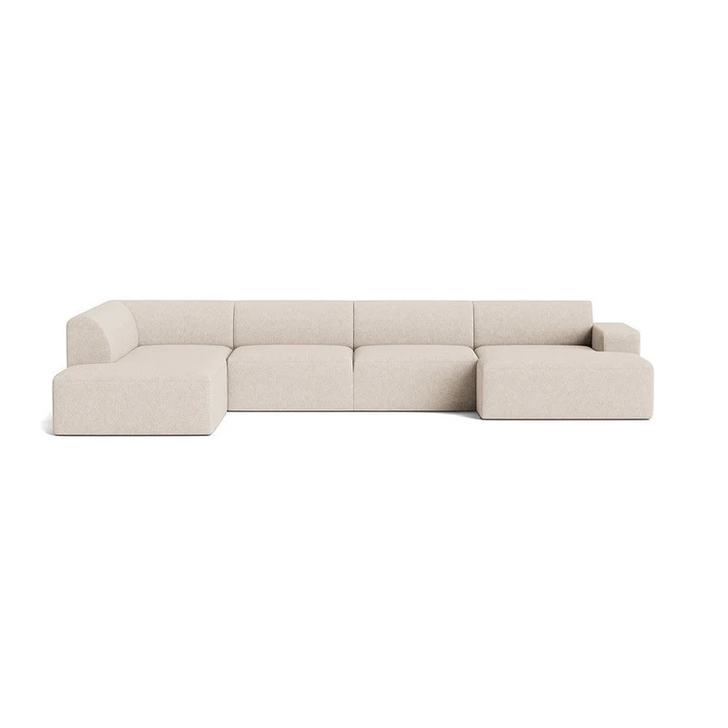 Madrid U-Form Sofa, rechts