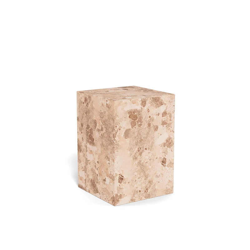 Varese Ecktisch, Latte-Marmor