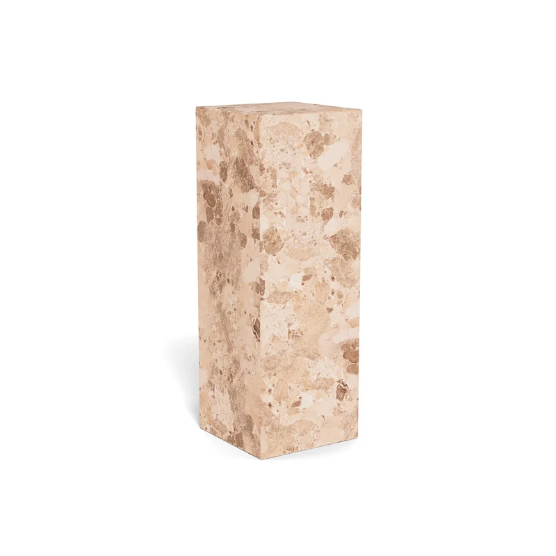 Varese Sockel, Latte-Marmor