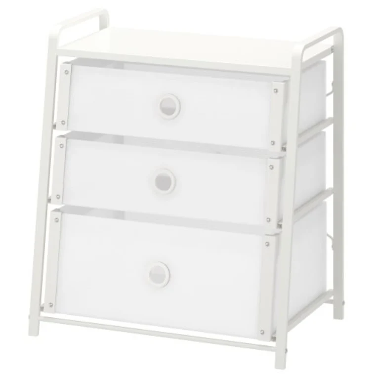 LOTE chest of 3 drawers 55x62 cm