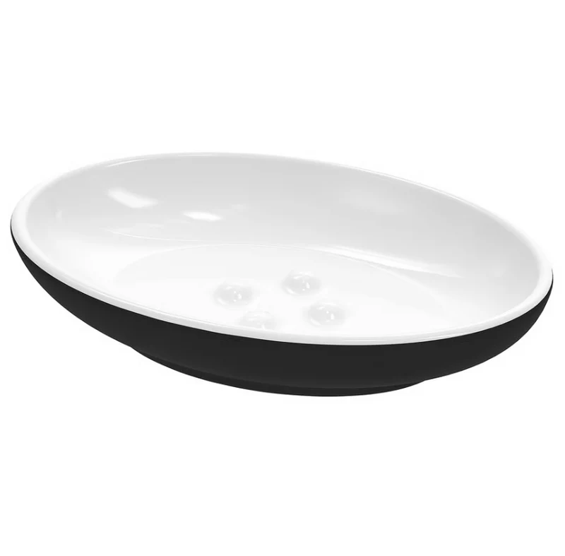 EKOLN Soap dish, dark grey