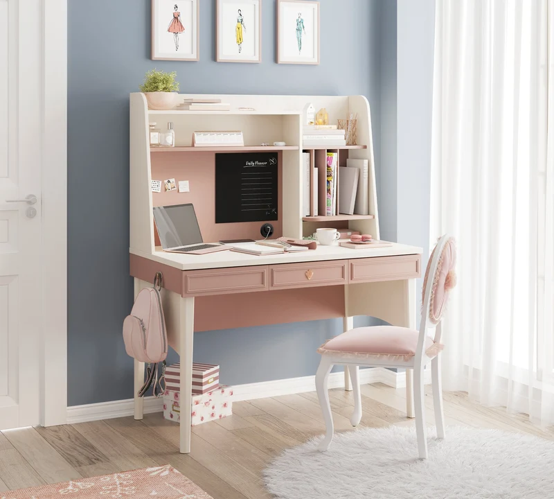 Elegance Tall Study Unit