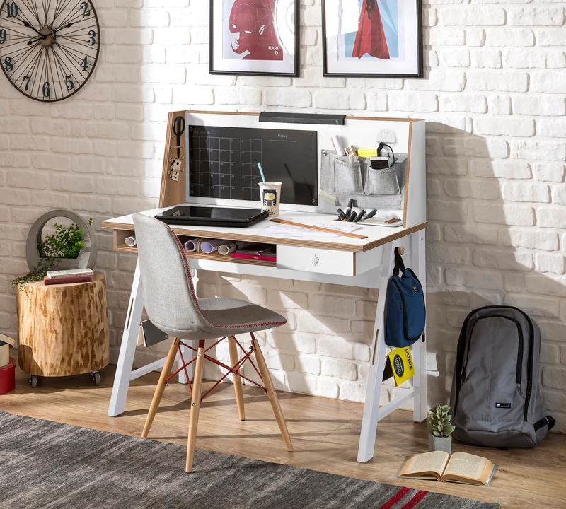 Modera Modern Çalışma Masası (Üniteli)