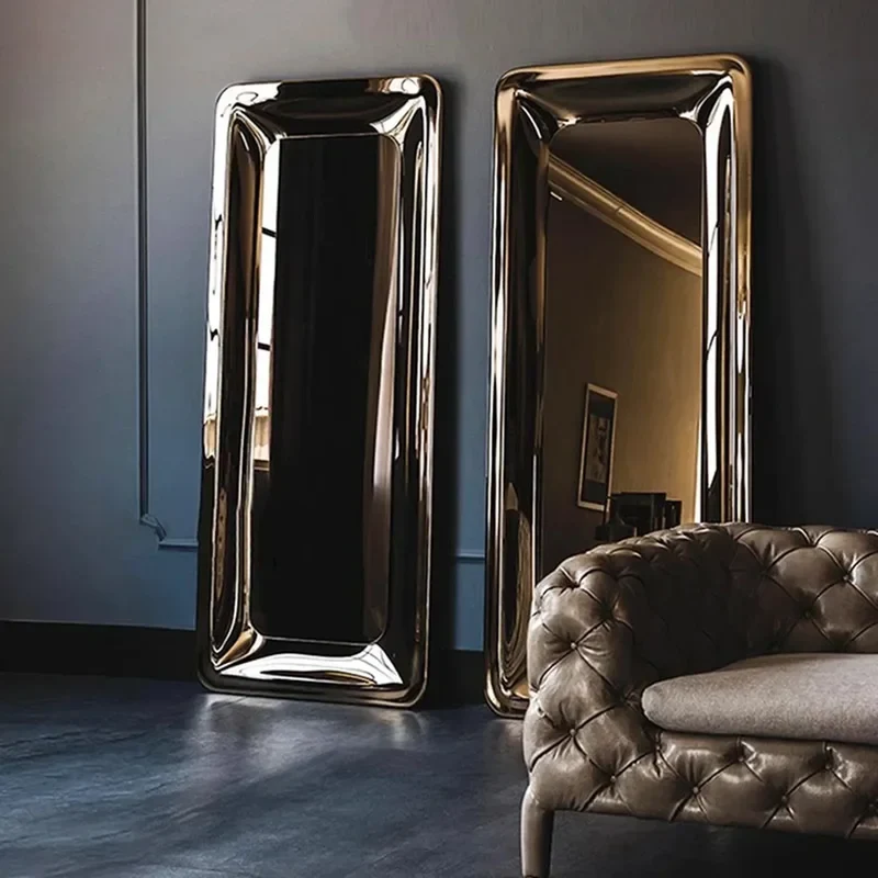 Miroir Inox Poli Design Contemporain DORIAN