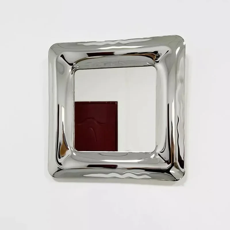 Miroir Inox Poli Design Contemporain DORIAN