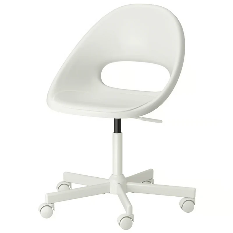 LOBERGET / MALSKÄR Swivel chair, white
