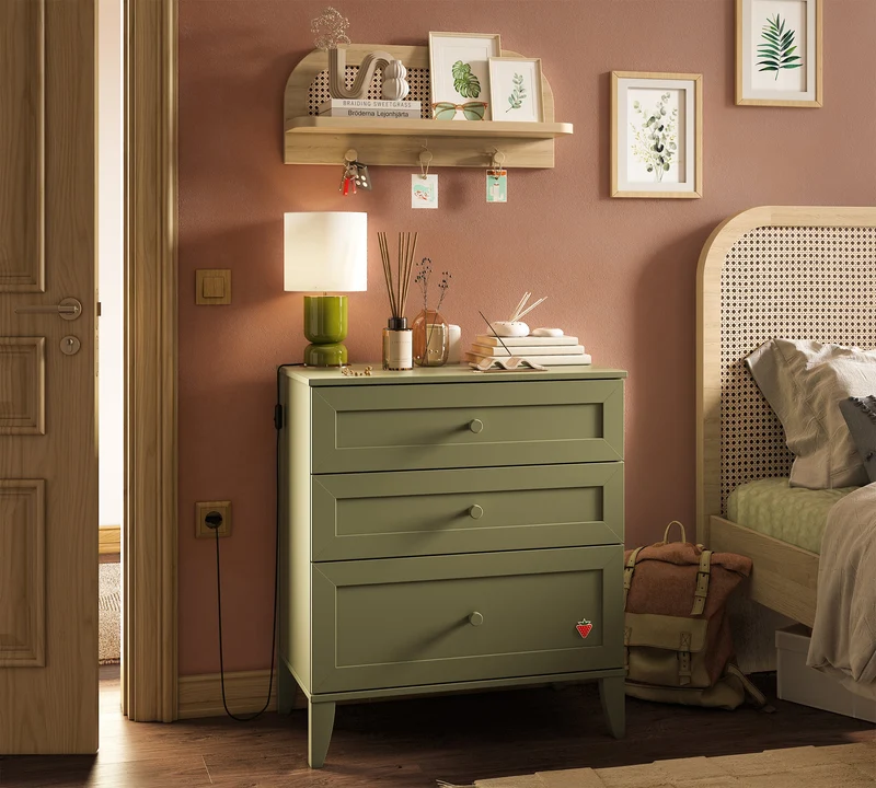 Loof Dresser - Green