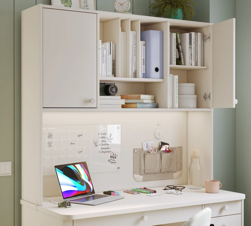 Varia Cream Wide Study Unit