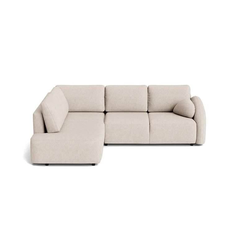 Trieste Eckschlafsofa, links | open end