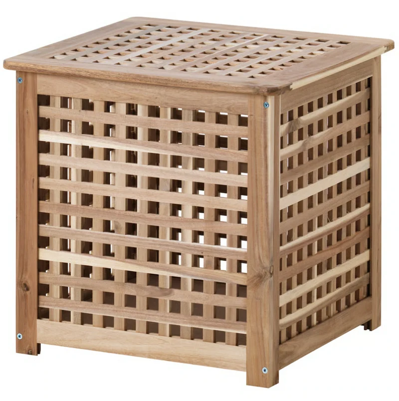 HOL Side table, acacia, 50x50 cm