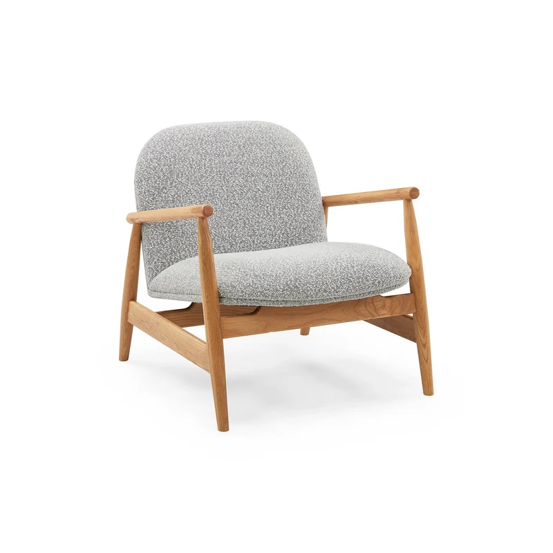 Olea Sessel, Eiche natur | Stoff