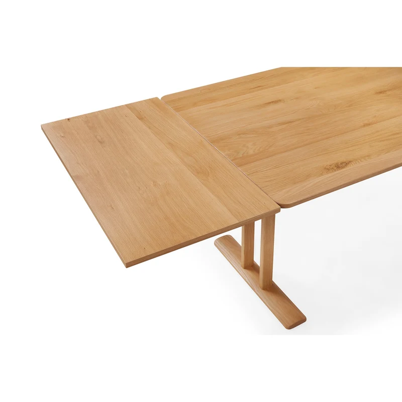 Oak-Zusatzplatte, Eiche natur | 48x90