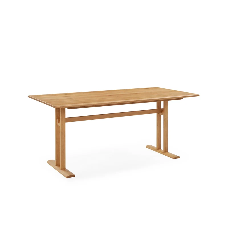 Oak Esstisch, Eiche natur | 180x90