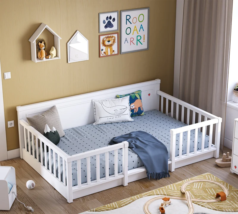Daybed Line Bed (Montes White) (120x200 cm)