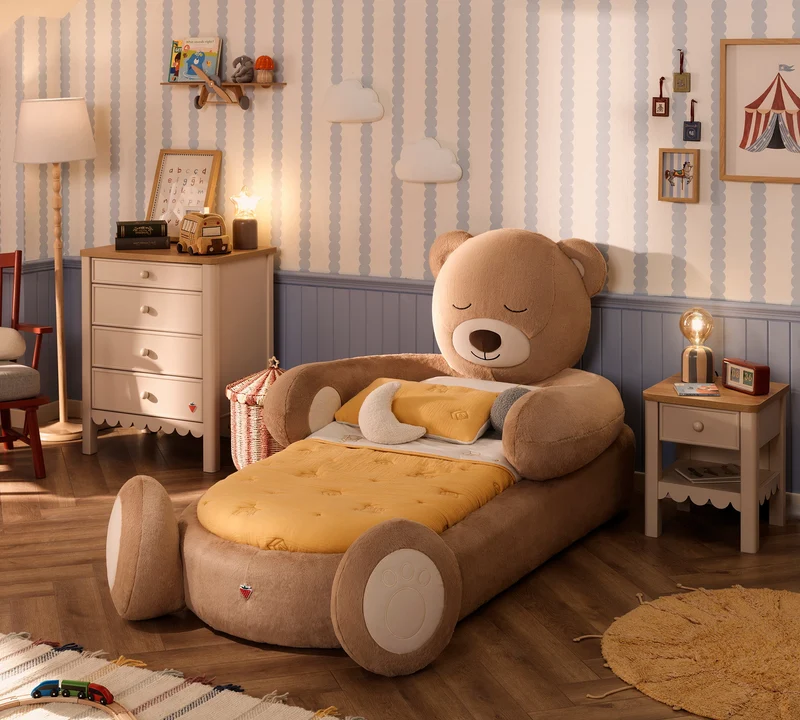 Teddy Bear Bed