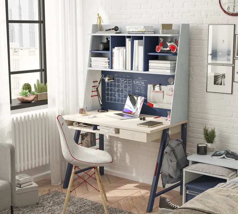 Trio Tall Study Unit
