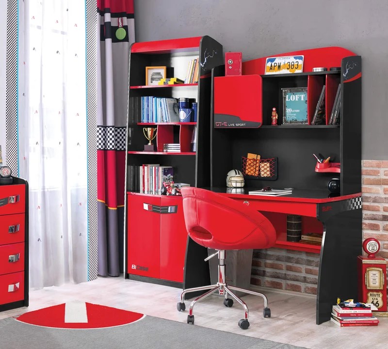 Champion Racer St Çalışma Masası (Üniteli)