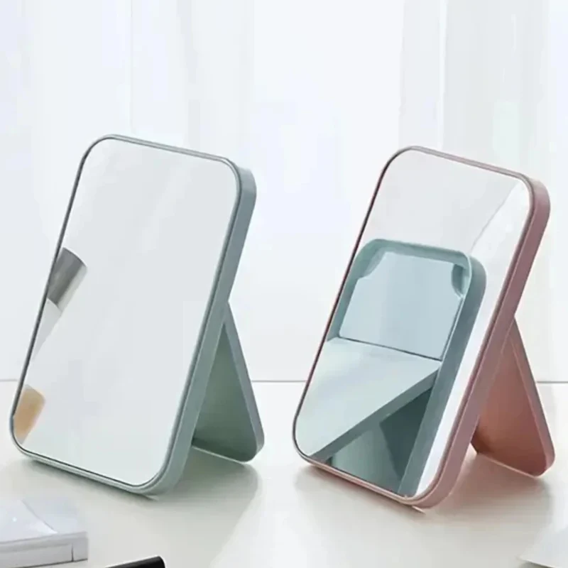 Miroir de Poche Rectangulaire – l’allié beauté nomade au quotidien