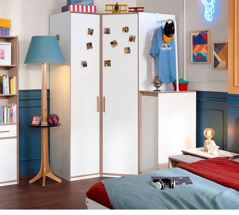 Modera Corner Wardrobe