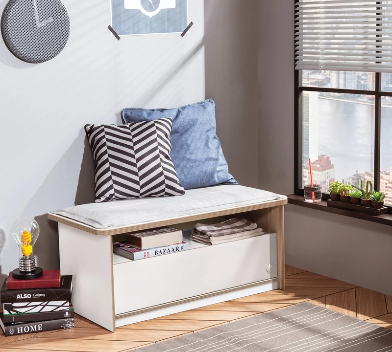 Modera Ottoman With Drawer