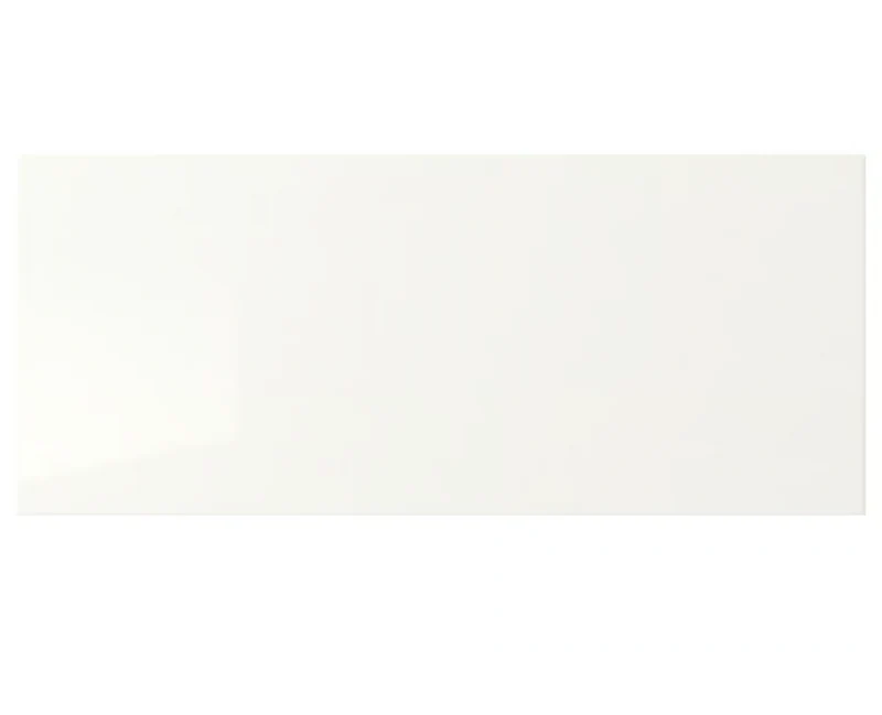 SELSVIKEN Drawer front, high-gloss white, 60x26 cm