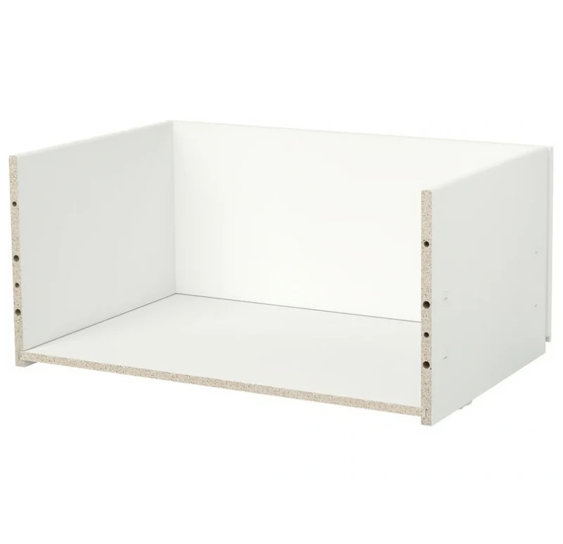 BESTÅ Drawer frame, white, 60x25x40 cm