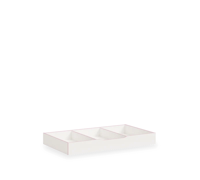 Princess Baby Bed Pull-out Drawer (70x140 cm)