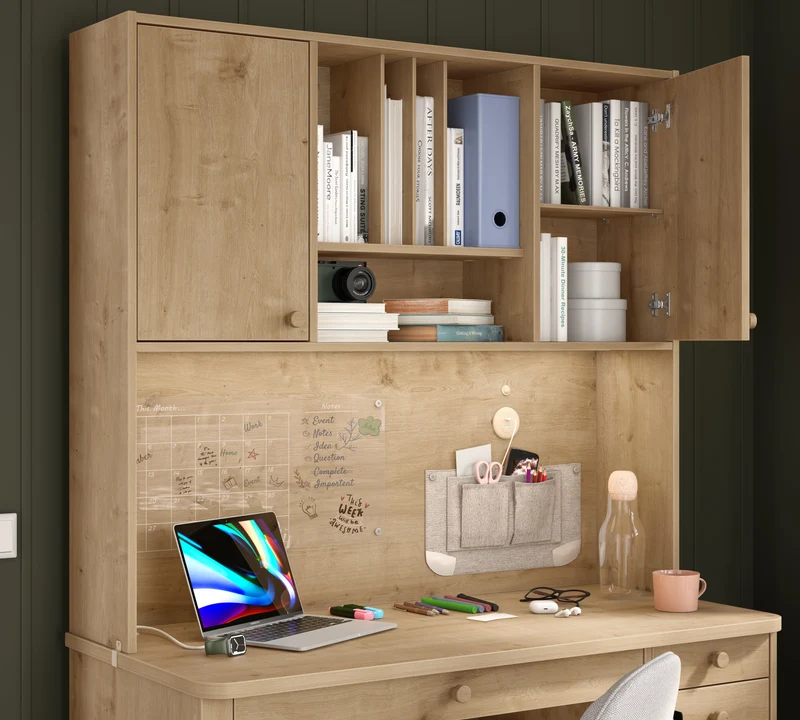 Mocha Large Study Unit