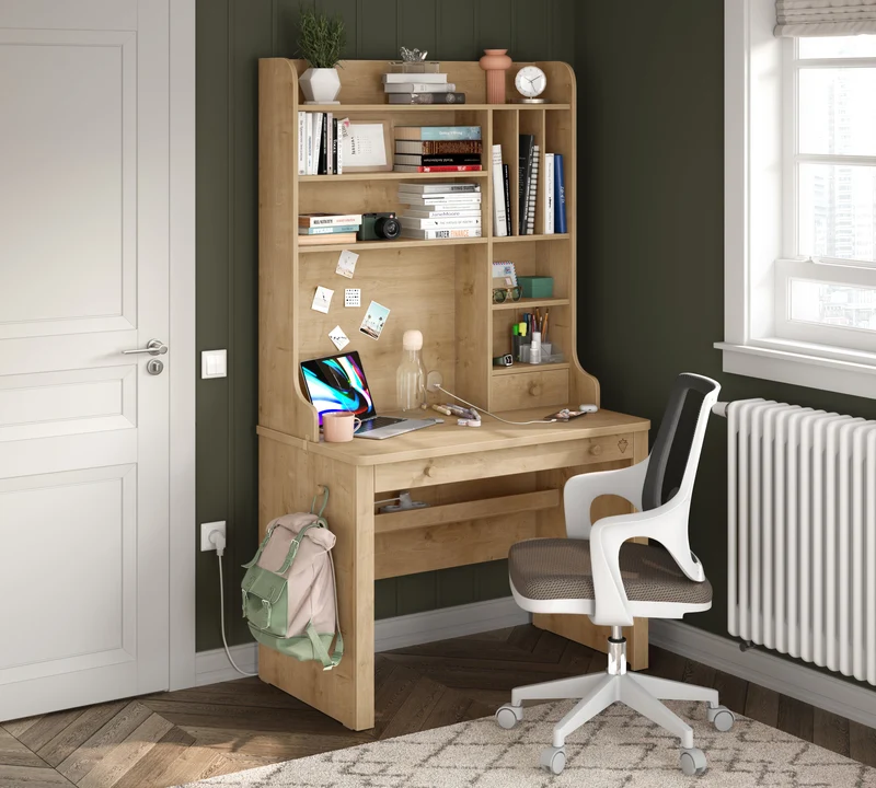 Mocha Tall Study Unit