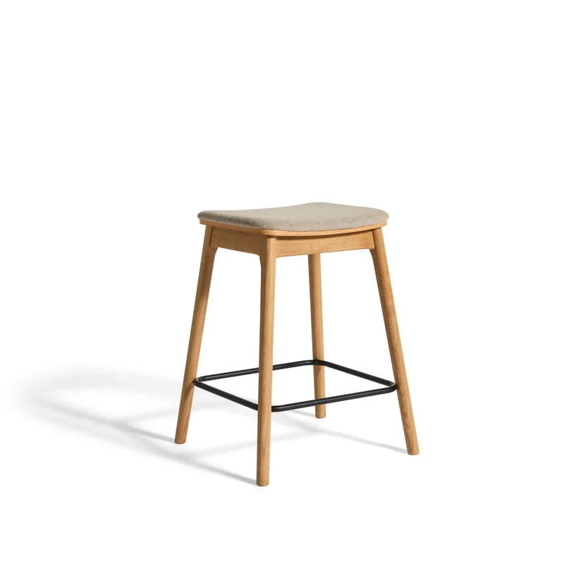Balo Counterstuhl, Eiche natur | Stoff