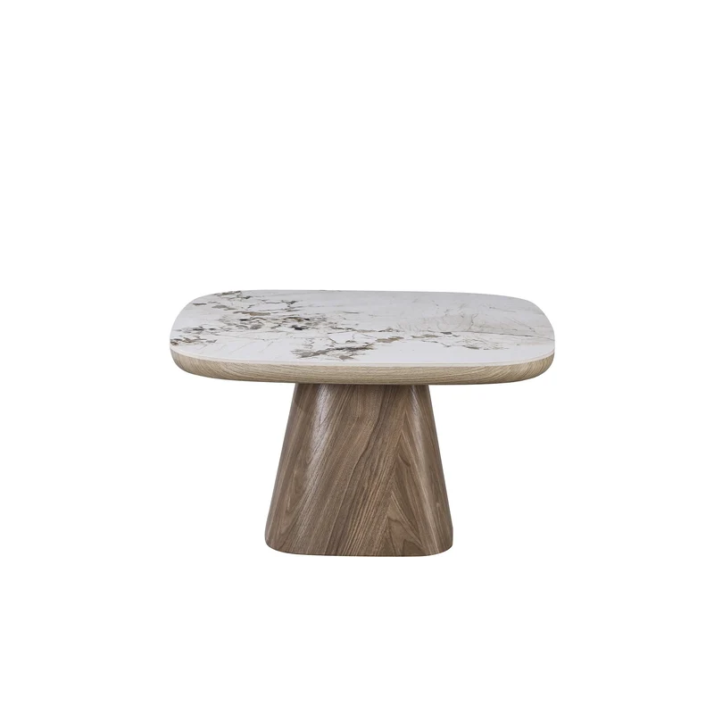 Marmoris Couchtisch, Keramik | 80 x 80