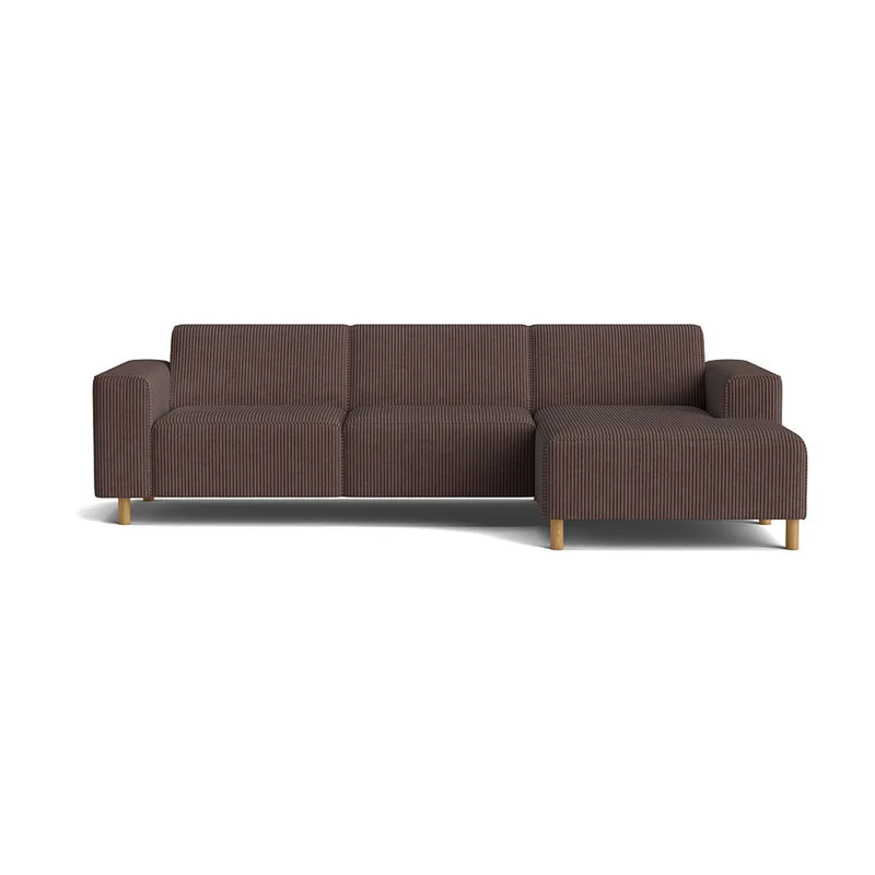 Seam Chaiselongue-Sofa, rechts