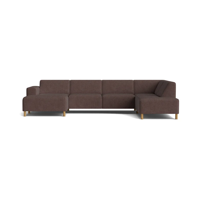 Seam U-Form Sofa, links