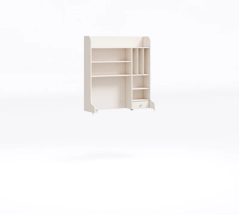 Varia Cream Tall Study Unit