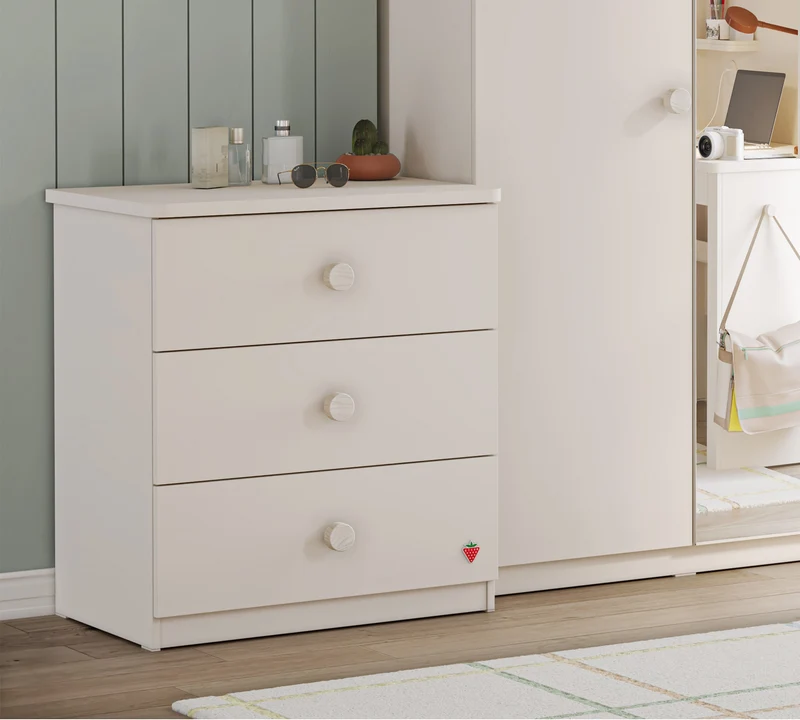Varia Cream Line Dresser