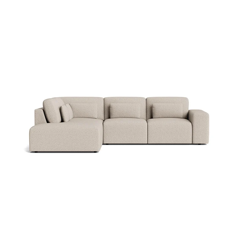 Messina Ecksofa, links