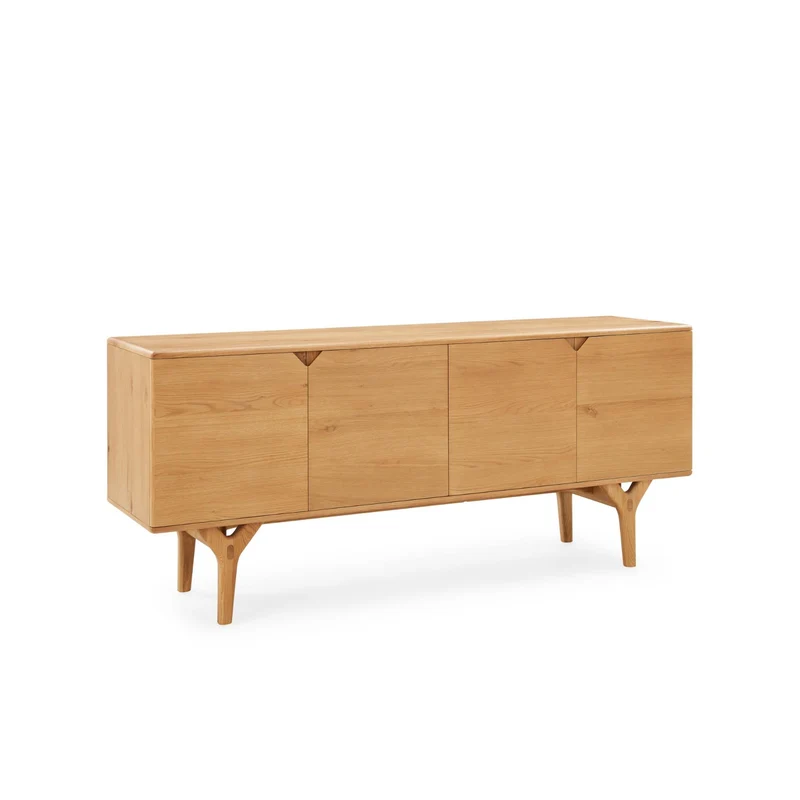 Roots Sideboard, Eiche natur | 176x75