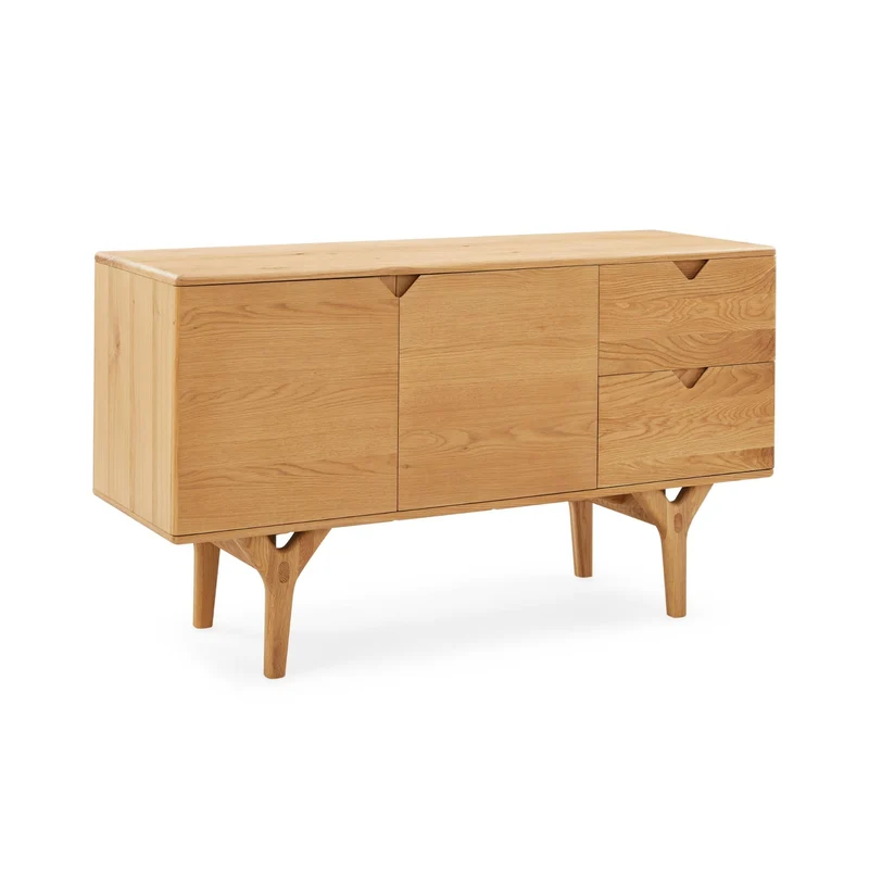 Roots Sideboard, Eiche natur | 132x75