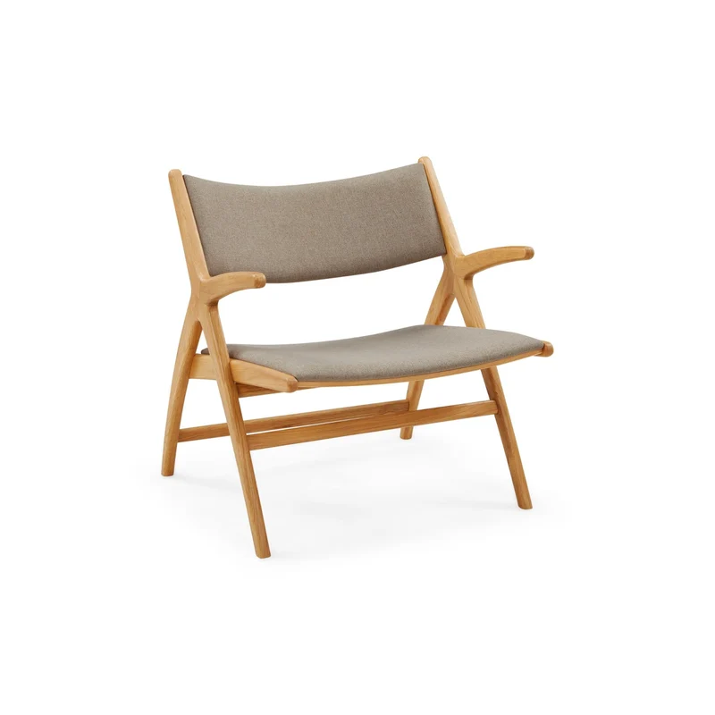 Roots Sessel, Eiche natur | Stoff