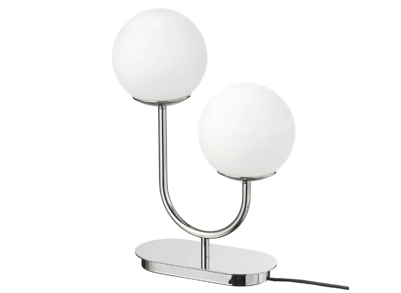 SIMRISHAMN lampshade, chrome-plated