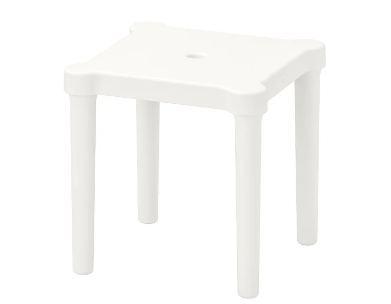 UTTER children's stool, white