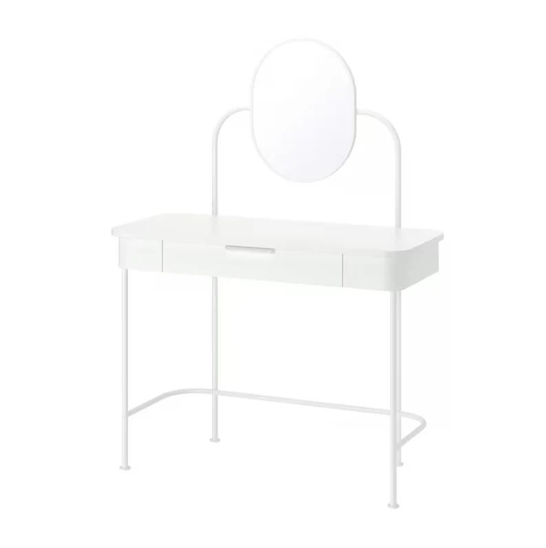 GRÅFJÄLLET Dressing table, white, 100x42 cm