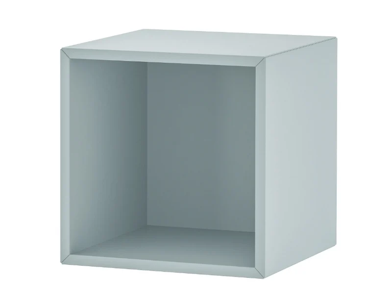 EKET cabinet unit, light grey-blue, 35x35x35 cm