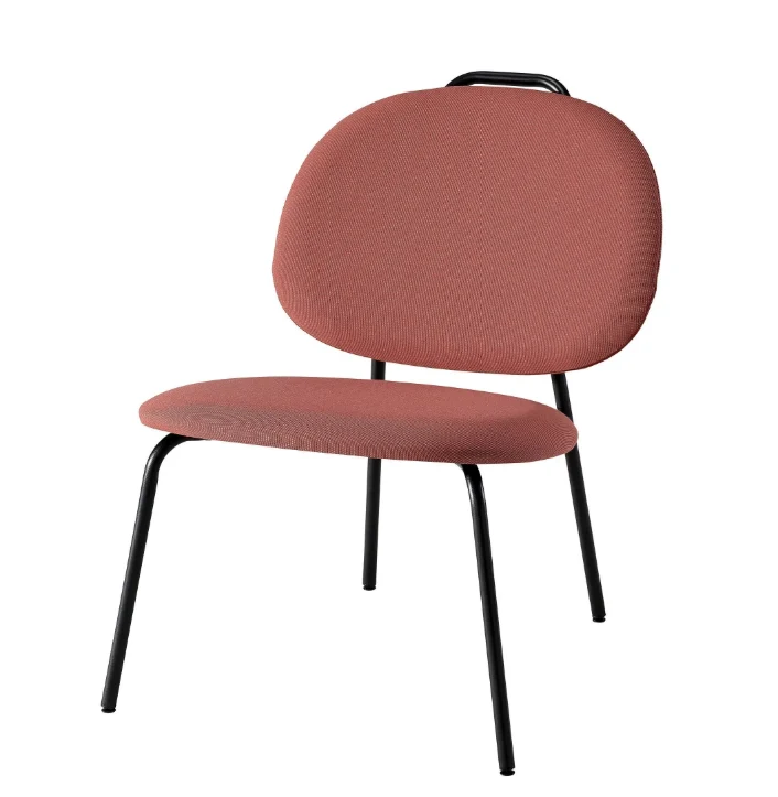 GÄVLE armchair, diseröd red