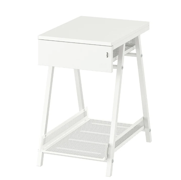 TROTTEN storage unit, white, 34x56 cm
